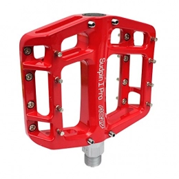 NC-17 Spares NC-17 Sudpin I Pro Flat Pedal - Red, 486 g