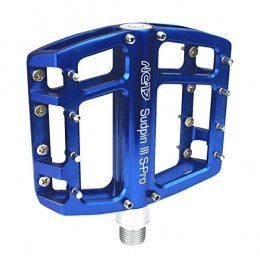 NC-17 Spares NC 17 Sudpin III S-Pro Aluminum Platform Pedals / Bicycle pedals MTB and BMX / optimized for Dirt and Freeride style / reduced height on 15 mm