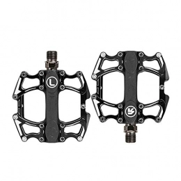 NCKPDL Mountain Bike Pedal NCKPDL Mountain Bicycle Pedals Wide Platform Bike Pedals Double MTB Pedals Bike Mountain Bike Flat Pedals Cycling Pedals