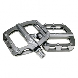 NHP Spares NHP Bicycle pedals, mountain bike flat pedals, comfortable non-slip aluminum alloy pedals