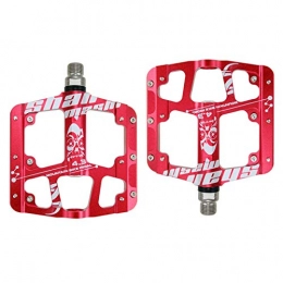 NHP Spares NHP Bicycle three-bearing aluminum alloy pedals, mountain bike pedals, comfortable flat