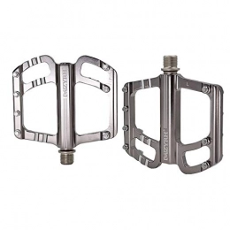 NHP Spares NHP Mountain bike pedals, aluminum alloy riding parts, bicycle bearing non-slip pedals 3 bearings