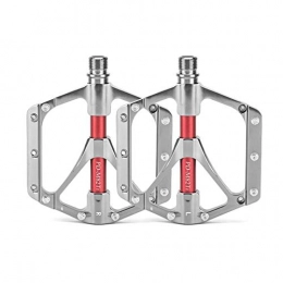 NHP Spares NHP Mountain bike pedals, titanium alloy bearings, lightweight and large tread bearing, riding pedals