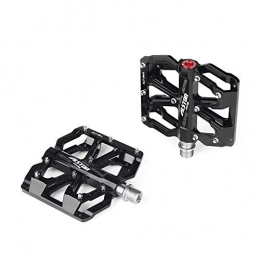 NLJYSH Mountain Bike Pedal NLJYSH Mountain Bike Pedals High-Strength Strong Colorful Aluminum Alloy CNC Machined Sealed 3 Bearing Pedals for BMX MTB 9 / 16 durable