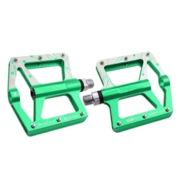  Mountain Bike Pedal Non-Slip Bike Pedals Platform Mountain Bicycle Road Cycling Pedals Aluminum Alloy Cr-Mo Machined 3 Sealed Bearing Pedals 9 / 16