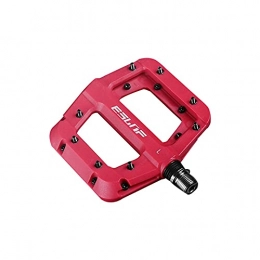 NVD Mountain Bike Pedal NVD Pedals Composite Mountain Bike Pedals (RED)