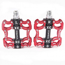 NZKW Mountain Bike Pedal NZKW 1 Pair Bike Pedal CNC Bike Pedals, Non-Slip Bicycle Platform Fit Most Mountain Bike Road Bicycle, 380g universal