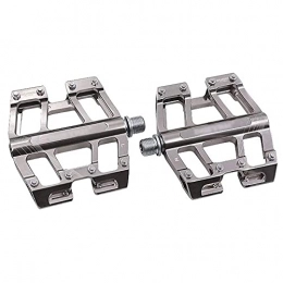 NZKW Spares NZKW Bike Pedal, Non-Slip Bike Pedals 9 / 16 Good Looking Great Performance Sealed 3 Bearing Non-Slip Lightweight Mountain Bicycle Pedal