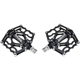 NZKW Spares NZKW Mountain Bike Pedals 1 Pair Aluminum Alloy Antiskid Durable Bike Pedals Surface for Road BMX MTB Bike 9 Colors Pedals, Bicycle Pedal
