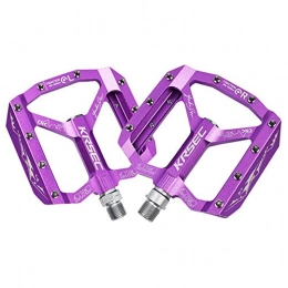 NZKW Spares NZKW Mountain Bike Pedals, 1 Pair Durable Aluminum Bearing Bicycle Pedals, 9 / 16 Platform Cycling Pedals For Mountain And Road Bicycles universal