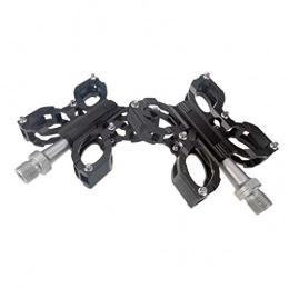 NZKW Mountain Bike Pedal NZKW Mountain Bike Pedals, Sealed Bearing 9 / 16" Bicycle Pedals High-Strength Non-Slip Surface, For Folding bike / Mountain Cycling / Road Bike / MTB(Black)