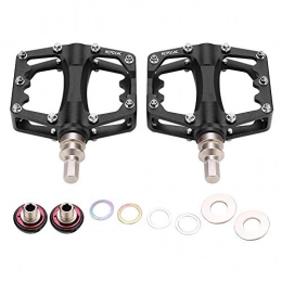OKBY Mountain Bike Pedals-Bicycle Pedal Quick Release for Mountain Road Bike Cycling Accessory(Black)