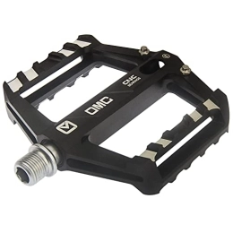 Evelyne Spares OMC MTB Black Lightweight Aluminum Alloy Pedals Mountain Bike Pedals 3 Bearing Non-Slip Bicycle Platform Pedals for BMX MTB 9 / 16