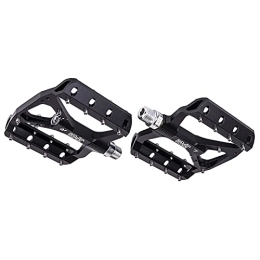 RWEAONT Mountain Bike Pedal One Pair Bicycle Pedals High Hardness Aluminum Alloy Pedals Easy to Install Widely Used Mountain Bike Pedals for Outdoor Cycling (Color : B)