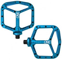 OneUp Components Mountain Bike Pedal OneUp Components Aluminum Pedal Blue, One Size