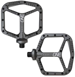 OneUp Components Spares OneUp Components Flat AL Aluminium MTB Pedals - Green / Lightweight Metal Alloy Mountain Biking Bike Trail Off Road Pin Dirt Jump Enduro Cycling Cycle Downhill Grip Riding Ride Platform Part 9 / 16