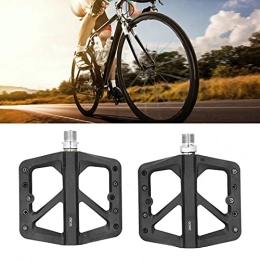 Ong Mountain Bike Pedal Ong Bicycle Pedal for GC002, Mountain Bike Pedal Wear- with 2 Bicycle Pedals for Bicycle for Cyclist