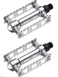 ONOGAL Mountain Bike Pedal ONOGAL 2 x pedals bicycle ball bearings made of polished aluminium steel 2894
