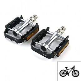 OPNIGHDYMD Bike pedal Mountain Bicycles Pedals,Aluminum Frame Bicycle Non-slip PedalBike Pedals Non-Slip Fit Most Adult Bikes Mountain Road(1 Pair)