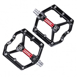 OTTF Spares OTTF Bike Pedal, Bike Bicycle Pedals Aluminum Antiskid Durable Moun tain Bike Pedals, Metal Bicycle Pedals Sealed Bearing Mountain Bike Pedals