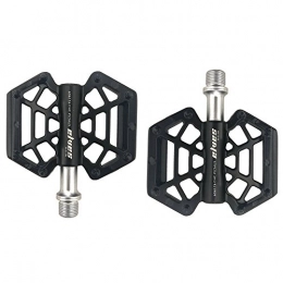 0 Outdoor Spares Outdoor CNC Machined Mountain Bike Pedals 9 / 16 Cycling Three Pcs Sealed Bearing Bicycle Pedals