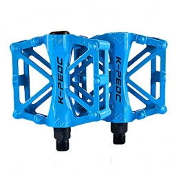 outdoor equipment Mountain Bike Pedal outdoor equipment Mountain bike pedals, ultra-light aluminum alloy mountain bike pedals, universal road bike pedals ZDDAB
