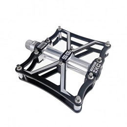 0 Outdoor Mountain Bike Pedal Outdoor Lightweight CNC Machined Mountain Bike Pedals 9 / 16 Cycling Three Pcs Sealed Bearing Bicycle Pedals
