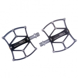 0 Outdoor Spares Outdoor Mountain Bike Pedals CR-MO 9 / 16 Spindle Cycling Three Pcs Sealed Bearing Bicycle Pedals