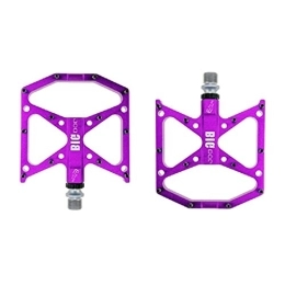 OWENRYIN Spares OWENRYIN Lightweight Universal Mountain Bike Pedals for BMX Road MTB Bicycle Wide 3 bearings Riding Ultralight Pedal mountain bike pedals flat aluminum
