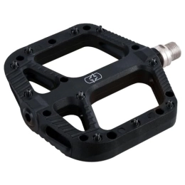 Oxford Mountain Bike Pedal Oxford Products Mountain Bike Pedals Loam 20 Nylon Flat Pedals. Chromoly 9 / 16" axle. Sealed Bearings. Black