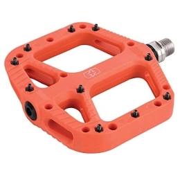 Oxford Spares Oxford Products Mountain Bike Pedals Loam 20 Nylon Flat Pedals. Chromoly 9 / 16" axle. Sealed Bearings. Orange