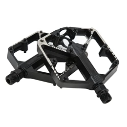 PAIHUIART Spares PAIHUIART Aluminum Alloy Pedals, Mountain Bike Pedals Hollow for Daily Riding