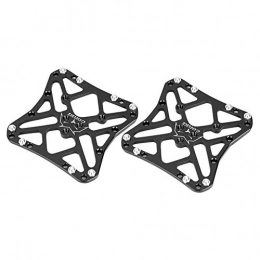 Wash basin-FEI Mountain Bike Pedal Pair Aluminum Alloy Mountain Road Bike Bicyle Clipless Pedal Platform Adapters, Black, Bicycle Pedal Adapter Mountain Bike Pedal Adapter Bike Pedal Parts