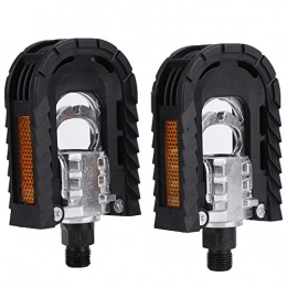 VGEBY1 Spares Pair Bike Pedals, Foldable Road Bicycle Pedals Aluminium Alloy Cycling Pedals Mountain Bike Replacement Pedals