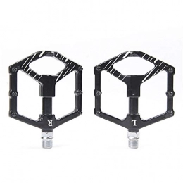 PPKZY Spares Pair DU Bearing Aluminum Alloy Bicycle Pedal MTB Mountain Bike Anti-slip Ultralight Pedals Cycling Accessories