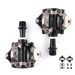 Generic Mountain Bike Pedal PD-M540 SPD Bike Pedals Self Locking Lock Clipless Pedal Cleat-Dependent Float MTB Bicycle Mountain Bike Pedals Cleats