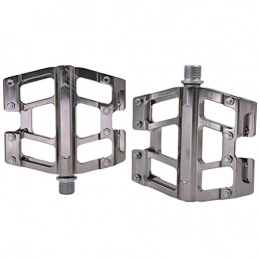 Pedals Spares Pedals Bike Bicycle, MTB Bicycle Mountain Bike, Lightweight Aluminium Alloy Bearing, Colors, Titanium