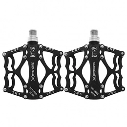 shuxuanltd Spares Pedals Bike Pedals Bicycle Pedals Bike Accessories Bike Accesories Bike Pedal Flat Pedals Mountain Bike Accessories Bmx Pedals Cycling Accessories black, free size
