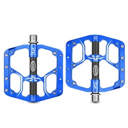 Pedals Bike Peddles Bicycle Accessories Bike Accessories Flat Pedals Mountain Bike Accessories Cycling Accessories Cycle Accessories Bicycle Pedals blue,free size