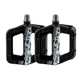 jieqing Spares Pedals Bike Peddles Road Bike Pedals Bmx Pedals Cycling Accessories Bike Pedal Cycle Accessories Mountain Bike Accessories Flat Pedals Bicycle Pedals black, One Size