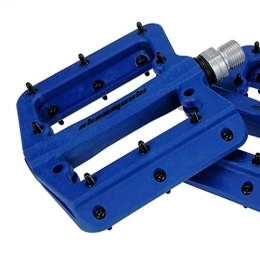 ChengBeautiful Spares Pedals Cycling Road Bike Pedals Mountain Bike Flat for Most Kinds of Bicycles Mountain Bike Pedals (Color : Blue, Size : 100x98x20mm)