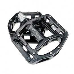 WPCASE Mountain Bike Pedal Pedals For Mountain Bike Bicycle Pedals Flat Pedals Mtb Pedals Fooker Pedals Pedals For Road Bike Bike Pedals Metal Bike Pedals Pedal Pedals Mountain Bike Pedals Metal Pedals black, free size