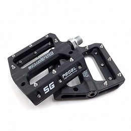 Povanjer Spares Pedals Mountain Bike Pedals 3 Bearing Non-Slip Lightweight Nylon Fiber Bicycle Platform Pedals For BMX MTB 9 / 16" Composite Mountain Bike Pedals