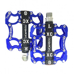 TUANTALL Spares Pedals Mountain Bike Pedals Bicycle Accessories Bike Accesories Bicycle Pedals Road Bike Pedals Bmx Pedals Mountain Bike Accessories Bike Pedal blue, free size