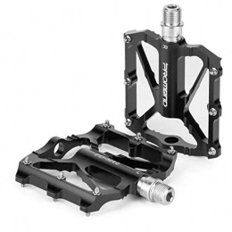 brightsen Spares Pedals Mountain Bike Pedals High-speed Bearing Non-Slip Lightweight Bicycle Platform Flat Alloy Pedals Saving Effort When Cycling