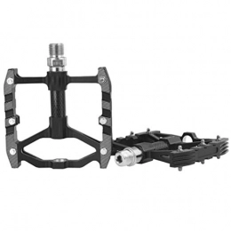 Pedals Mountain Bike Pedal Pedals Mountain Bike, Universal Mountain Bike, Bicycle Bearing Aluminum Alloy Thickening Accessories, Black