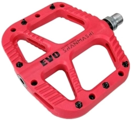 XCC Spares Pedals Mountain Road Bike Bearings Non-slip Pedals Bicycle Pedals (Color : Red)