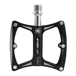 personukXD Bicycle pedal aluminum alloy pedal mountain bike stainless steel stud pedal accessories