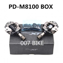 Piore Spares Piore MTB Mountain Bike Clipless Pedals Cleats Pedals, PD-M8100 BOX