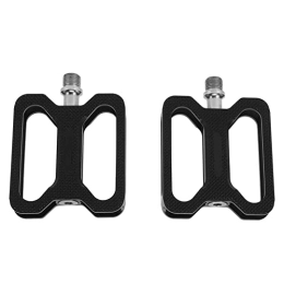 Platform Flat Pedal, Self Lubricating Bearing Mountain Bike Pedal Long Life Service Raised Particles for Recreational Riding